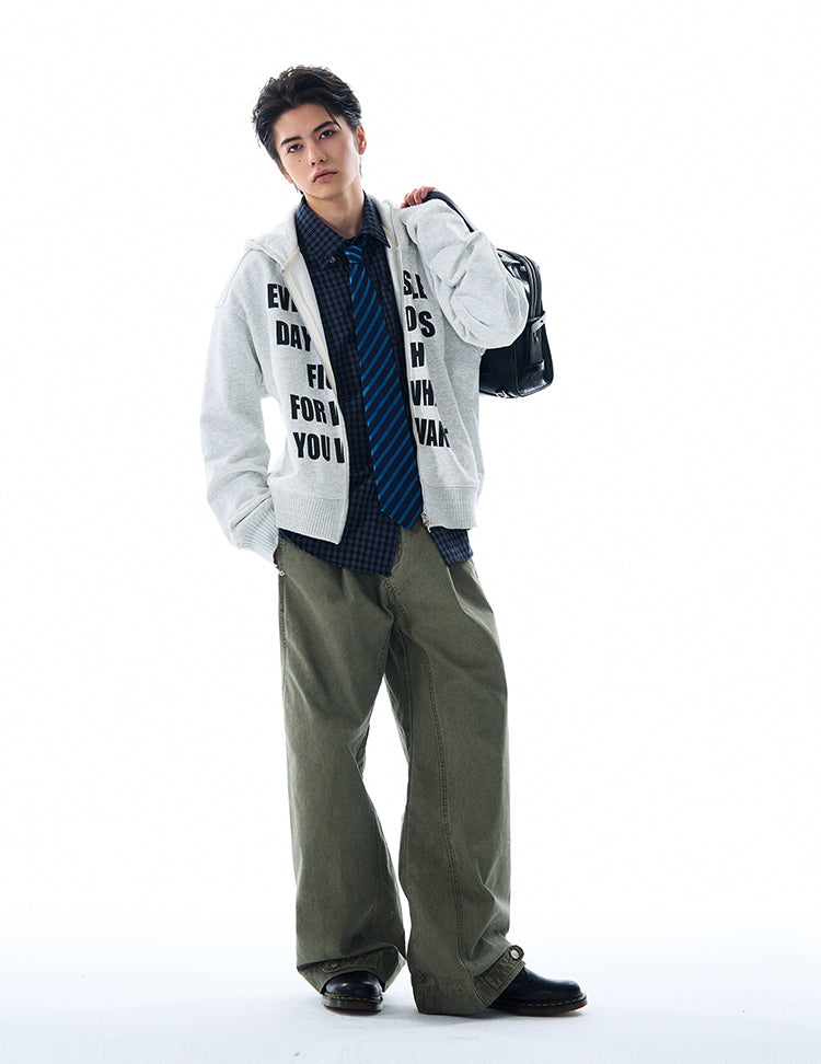 MADWITCH CASUAL HOODED SWEATSHIRT #RH170