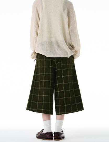 MADWITCH UNISEX MID-LENGTH CHINO SHORTS #DR1009
