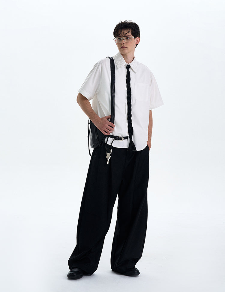 MADWITCH CLEANFIT SHORT SLEEVED SHIRT #C207C25