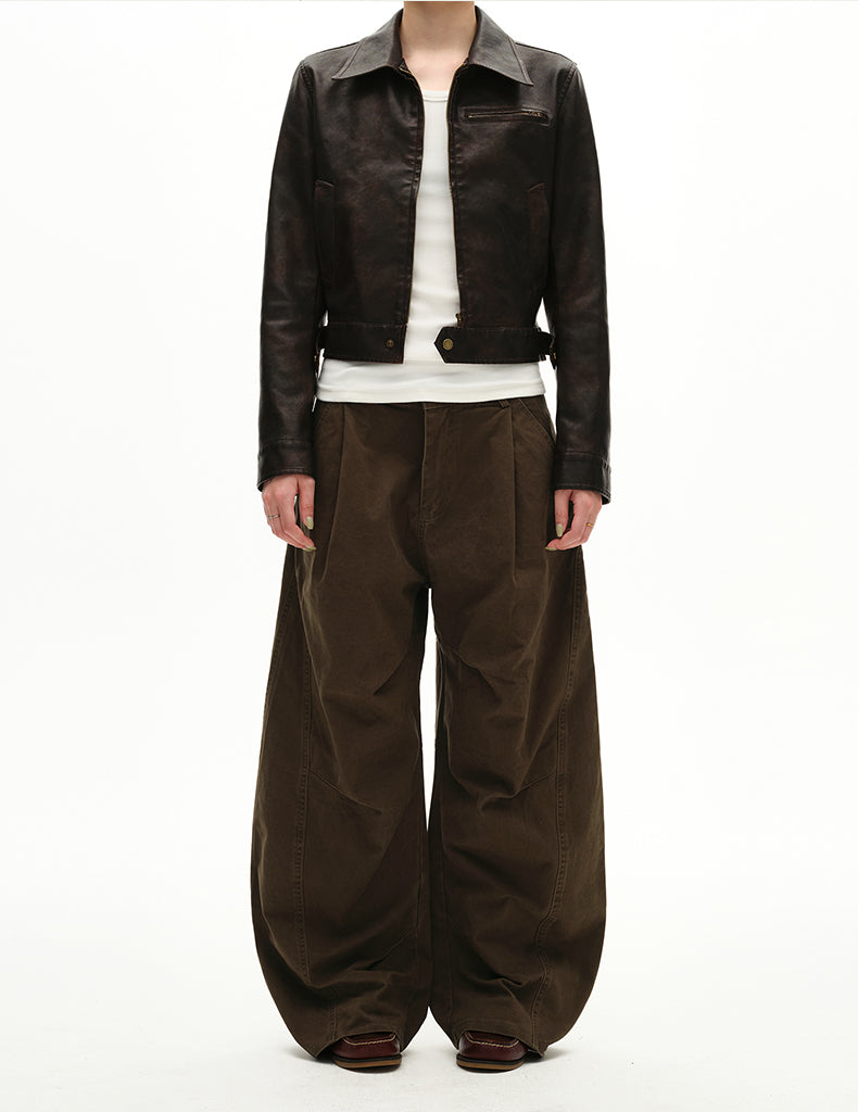 MADWITCH MALLARD PLEAT PANTS #9858