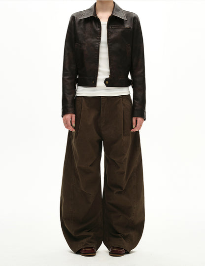 MADWITCH MALLARD PLEAT PANTS #9858