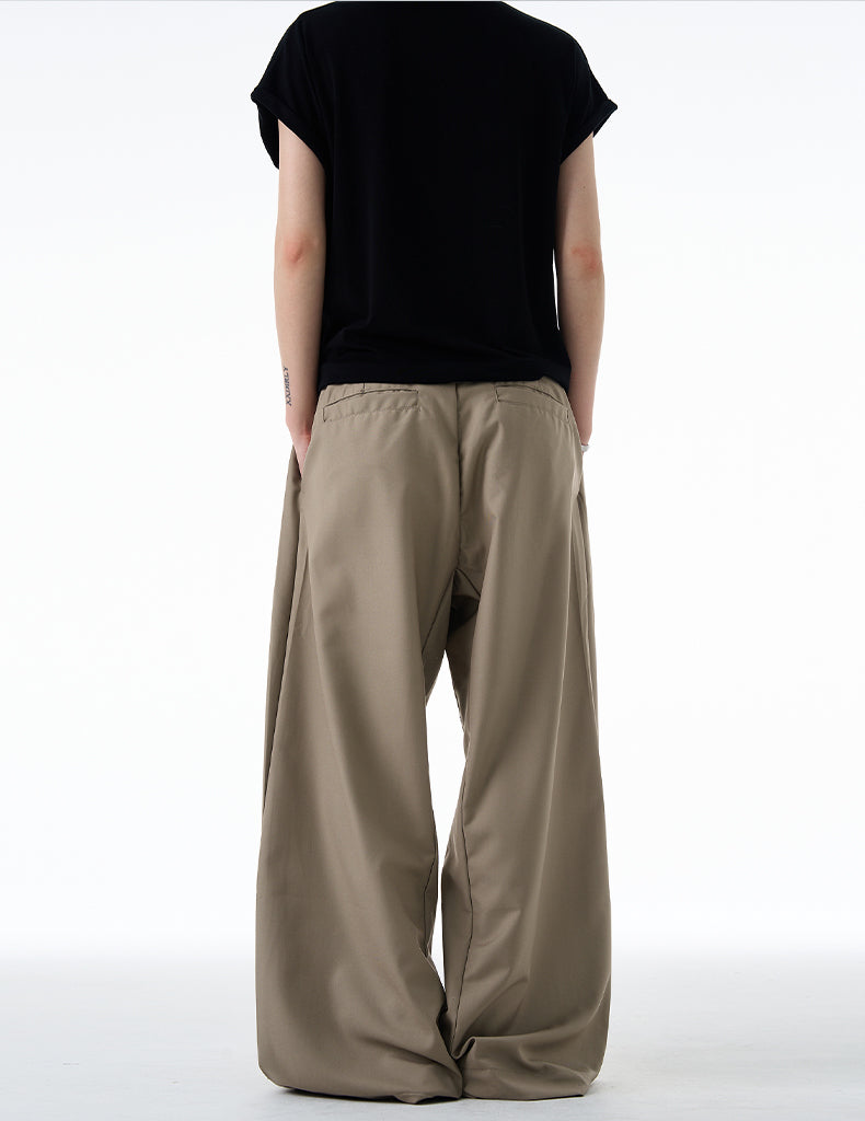 MADWITCH TAILORED DRAPED TROUSERS #C893