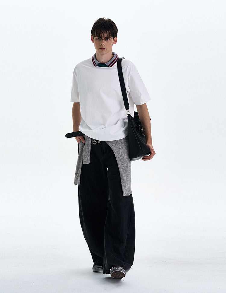 MADWITCH BOX-SHOULDER TEE #27337