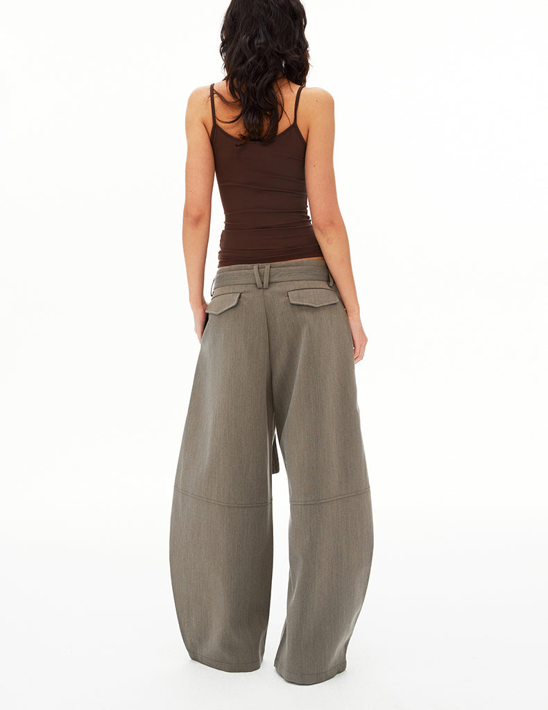 MADWIT TAILORED WIDE TROUSERS #GPC6956