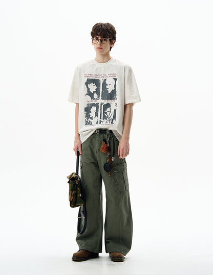 MADWITCH GRAPHIC CASUAL TEE #25703