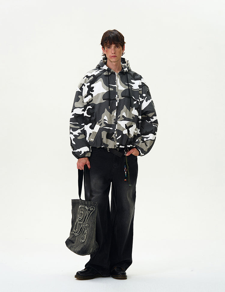 MADWITCH SHORT CAMO JACKET #M24274
