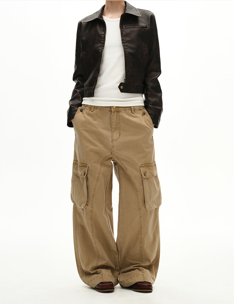MADWITCH UTILITY WASH PANTS #CK3398