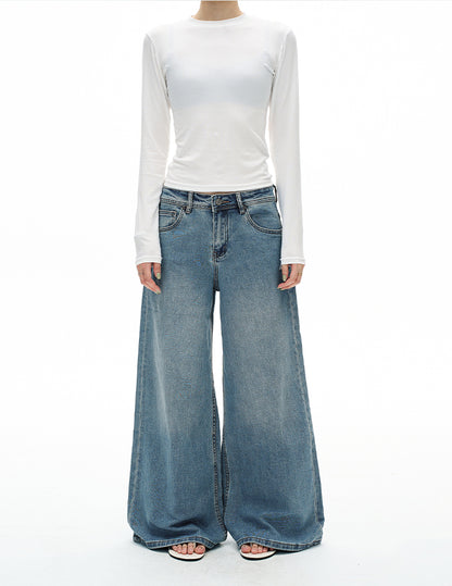 MADWITCH FLARE WASH DENIM #GP5527N