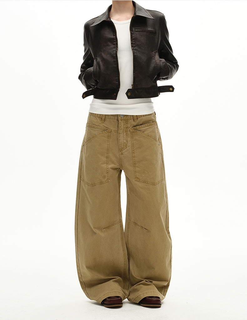 MADWITCH CARGO DROP PANTS #CK3570
