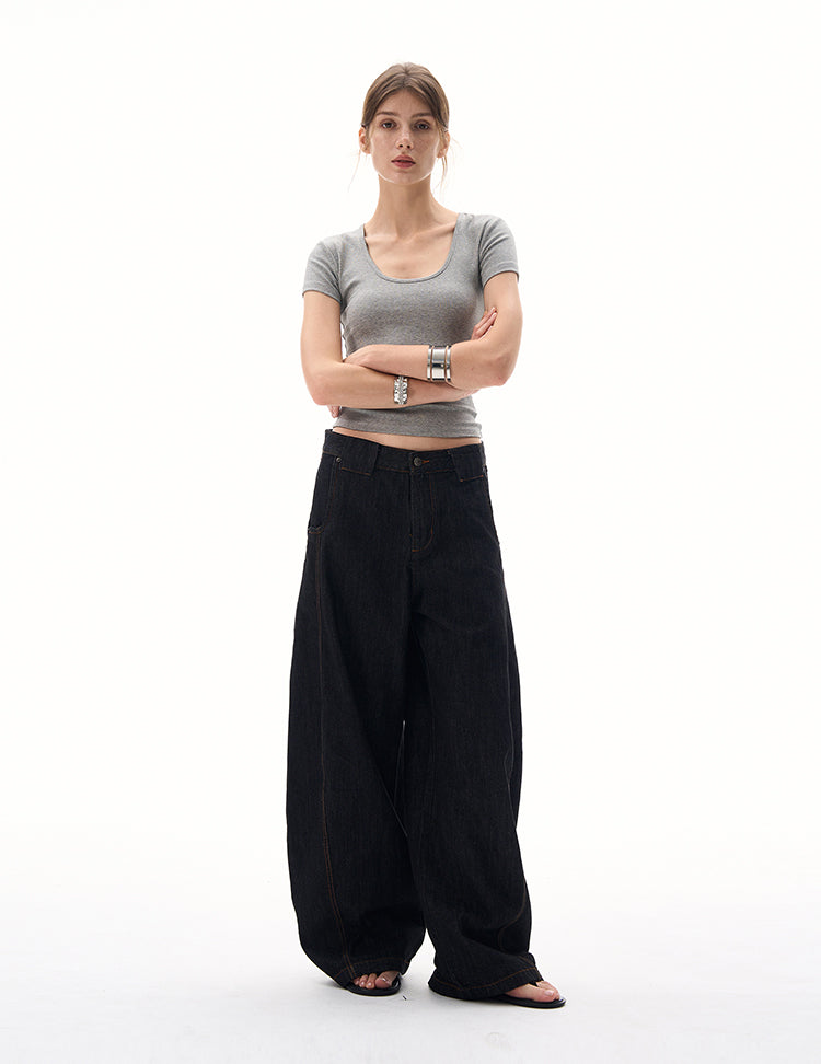 MADWITCH MINIMALIST CLEAN FIT TEE #TC90N