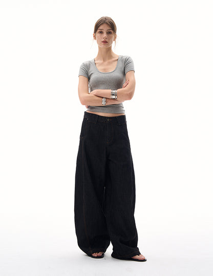 MADWITCH MINIMALIST CLEAN FIT TEE #TC90N
