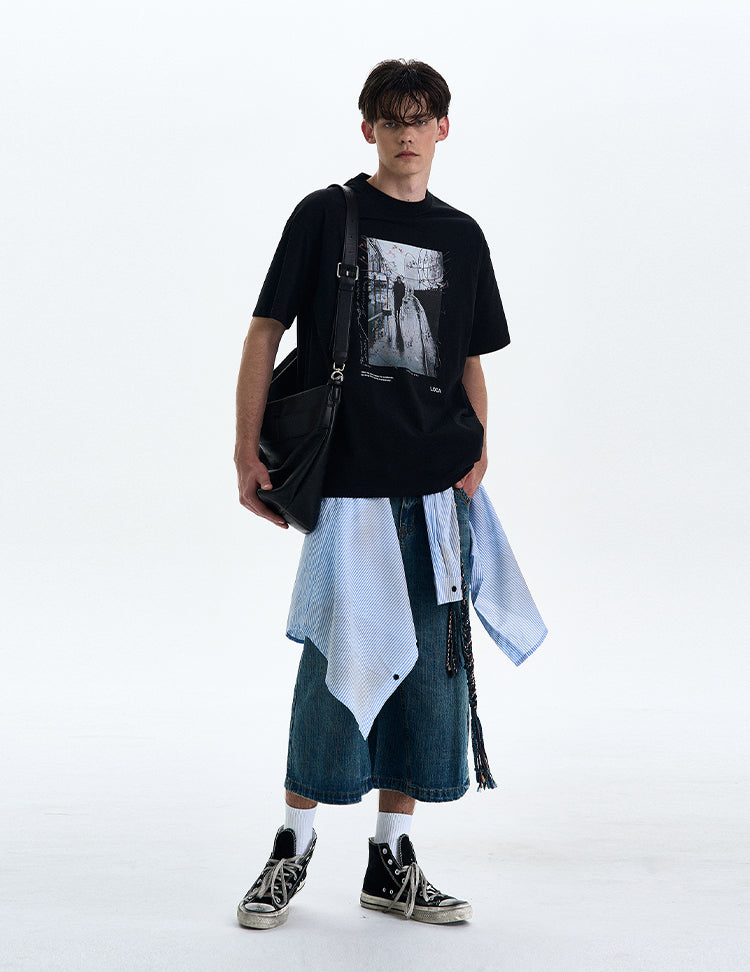 MADWITCH MOOD AESTHETIC TEE #T9501