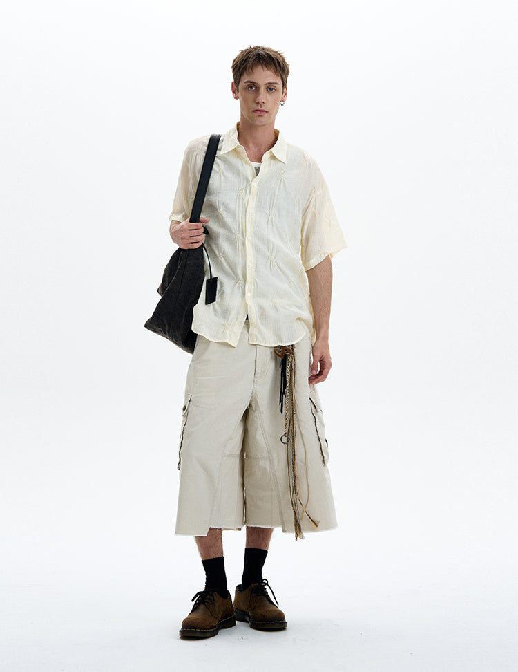 MADWIT SHEER SUMMER SHIRT #SC17