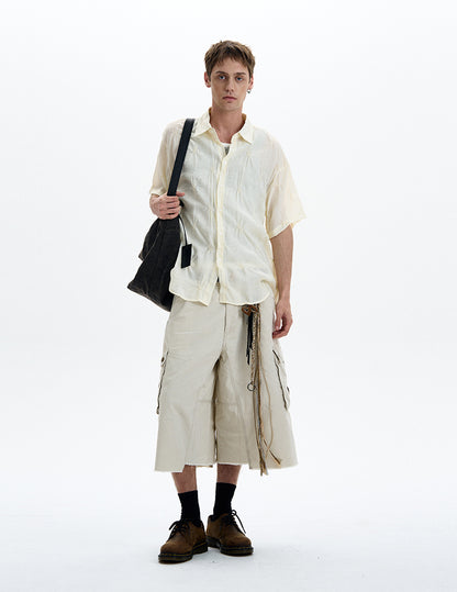 MADWIT SHEER SUMMER SHIRT #SC17