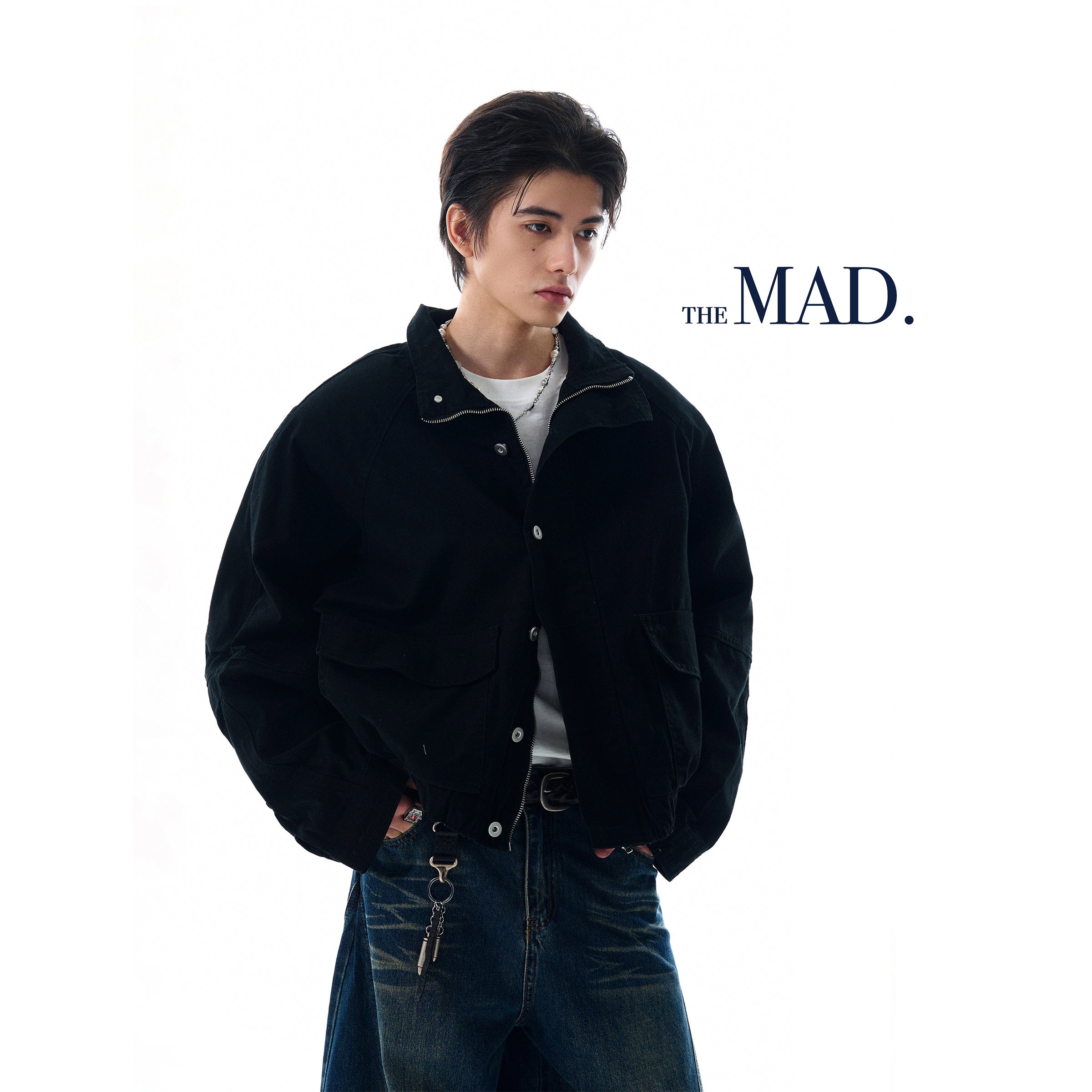 MADWITCH VINTAGE WORKWEAR JACKET #Z5255