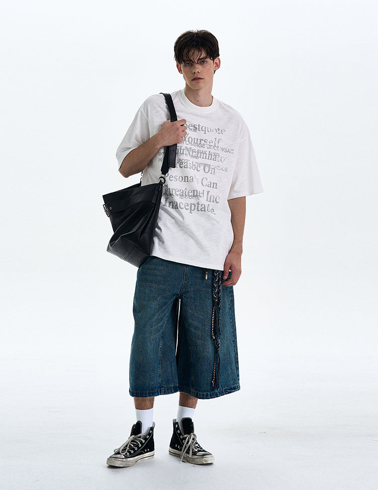 MADWITCH AMERICAN STYLE TEE #AB1036