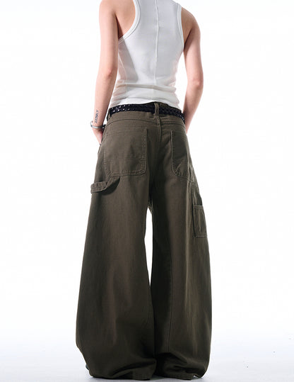 MADWITCH MAILLARD WIDE-LEG PANTS #DR6301