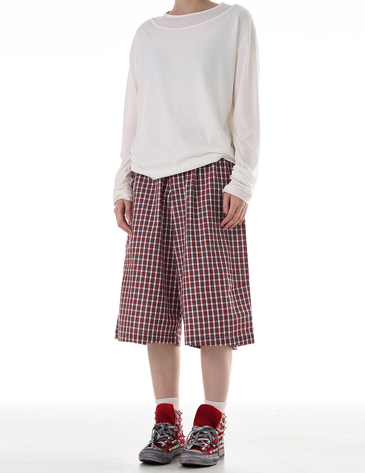 MADWITCH RELAXED FIT CASUAL SHORTS #DR3502