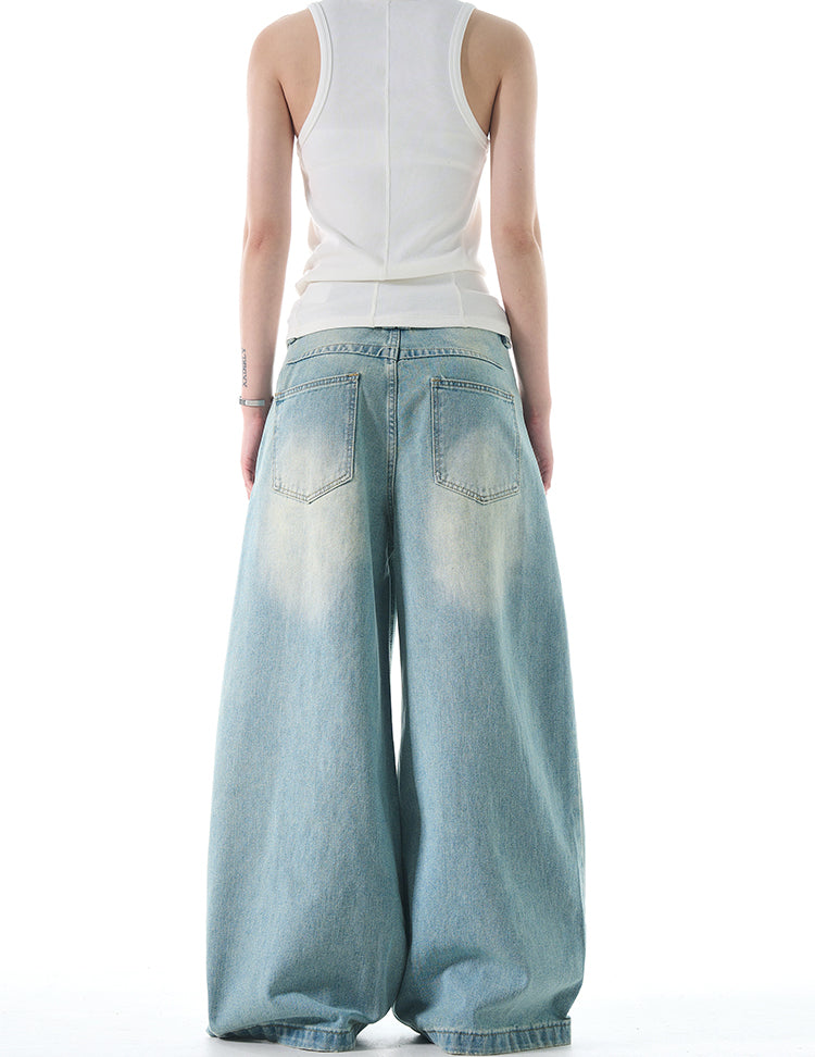 MADWITCH HIGH STREET VINTAGE JEANS #G6638