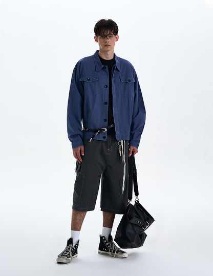 MADWITCH VINTAGE SHIRT STYLE JACKET #CW1179