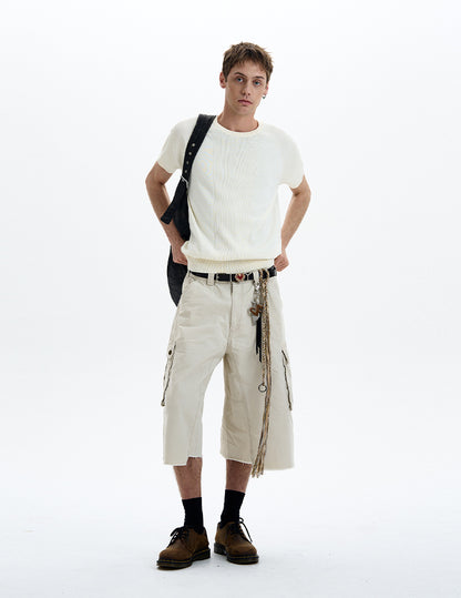 MADWIT OLD MONEY KNIT TEE #DD3330