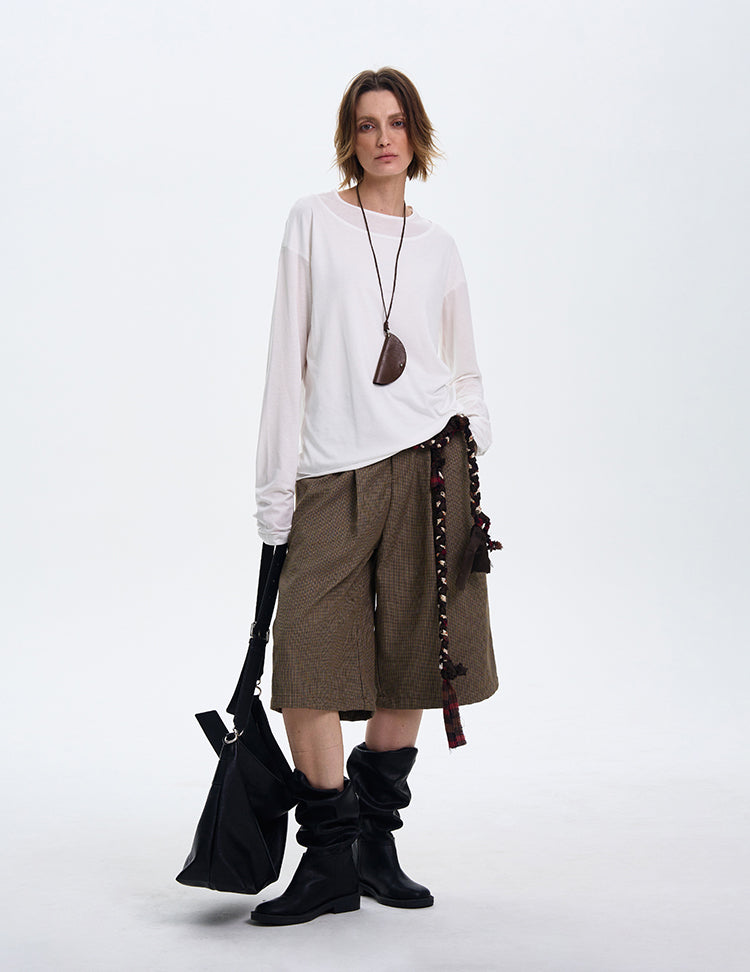 MADWITCH LAYERED DESIGN LIGHTWEIGHT LONG SLEEVE #27302