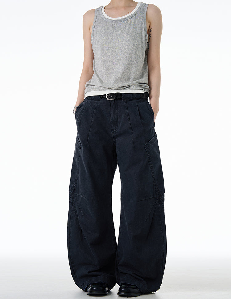 MADWITCH HIGH STREET CARGO PANTS #A609