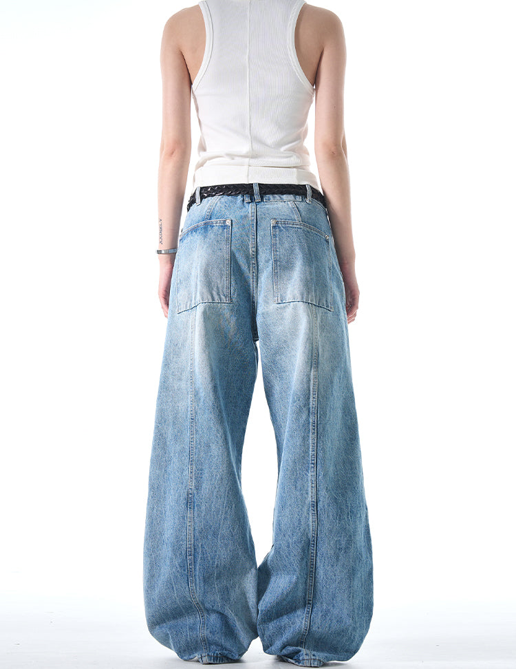 MADWITCH VINTAGE CLASSIC JEANS #FX062