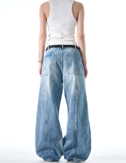 MADWITCH VINTAGE CLASSIC JEANS #FX062