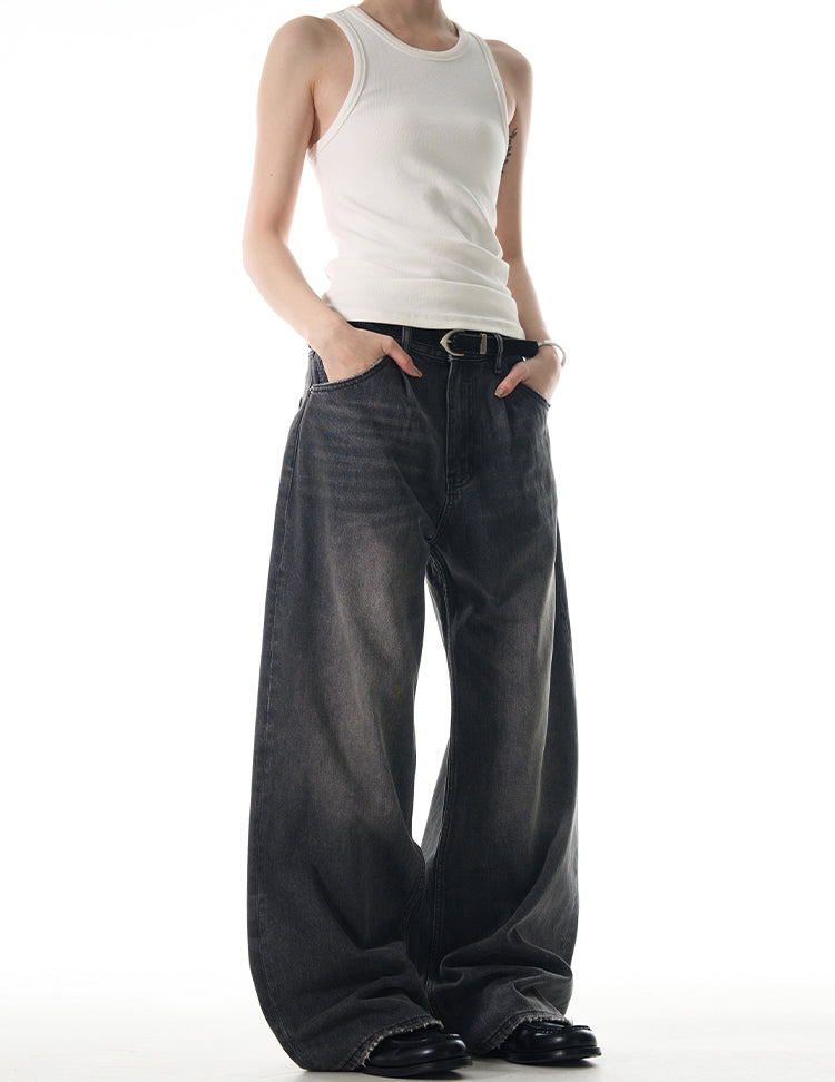 MADWITCH WASHED VINTAGE JEANS #CK5386