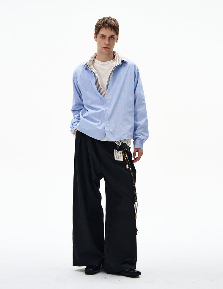 MADWITCH UNISEX REVERSIBLE SHIRT #CR605