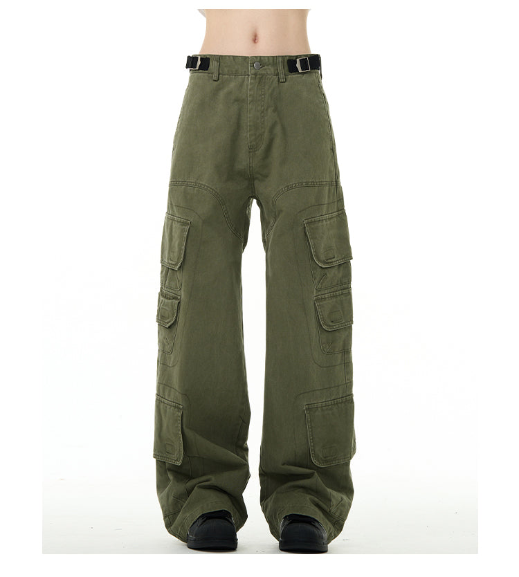 MADWITCH UTILITY CARGO PANTS #KJ6258