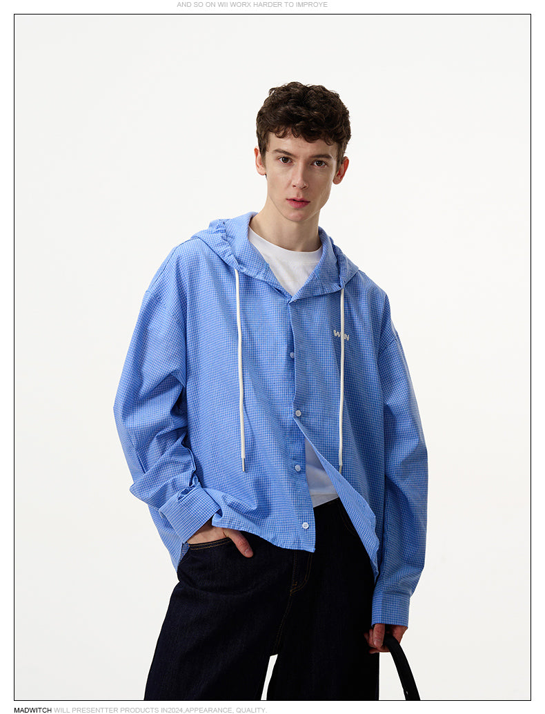 MADWITCH STYLISH HOODED COAT #BBX1431