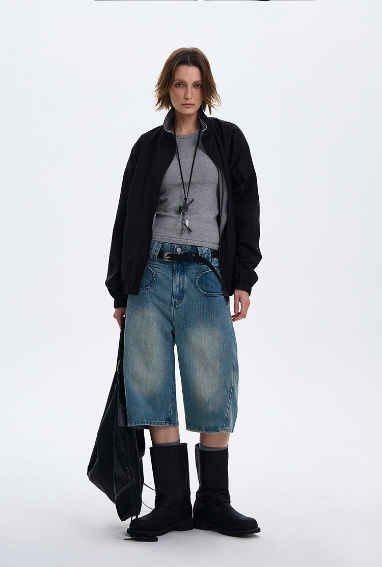 MADWITCH SIMPLE COMMUTER JACKET #0218