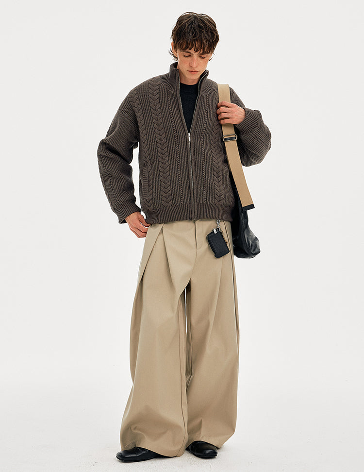 MADWITCH TWIST STAND CARDIGAN #256176