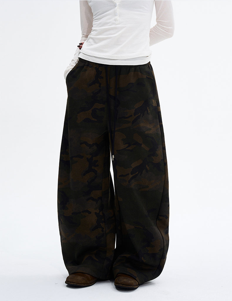 MADWITCH CAMO DROP PANTS #CK6898