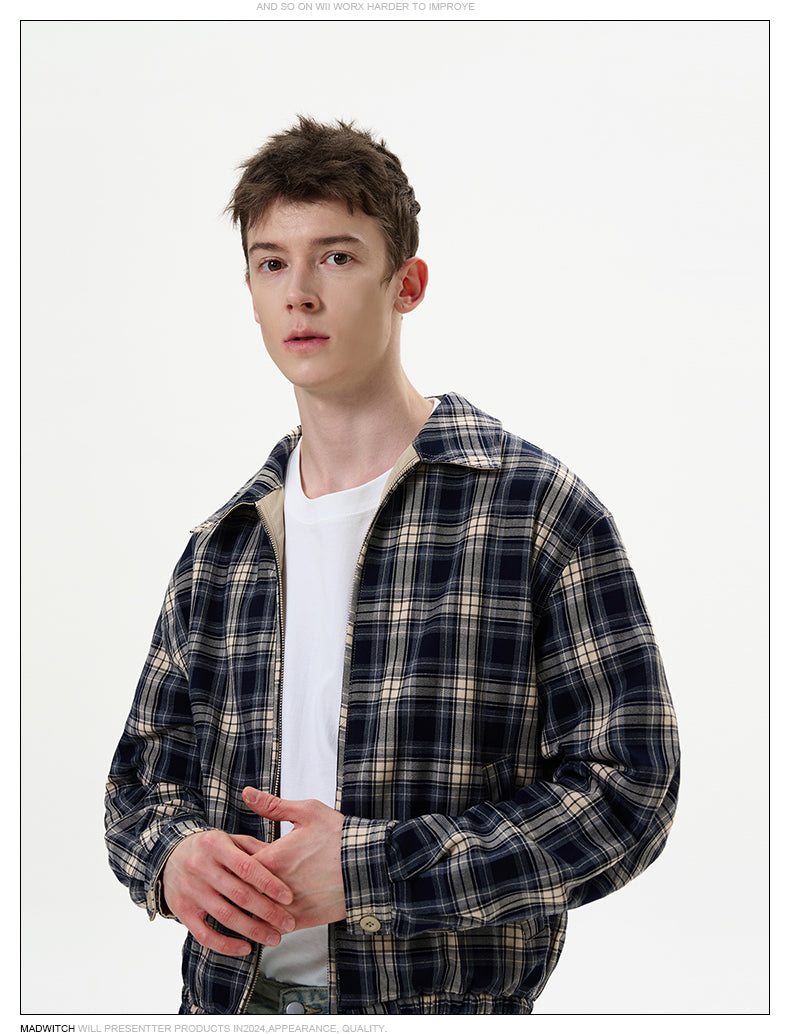 MADWITCH REVERSIBLE SHORT JACKET #MD4507