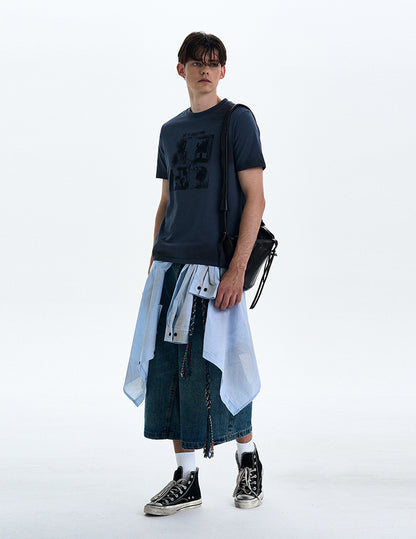 MADWITCH CLEANFIT CASUAL SHORT SLEEVE TEE #27316