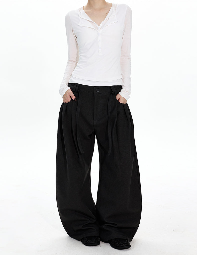 MADWITCH FLUID DRAPE TROUSERS #CK6896