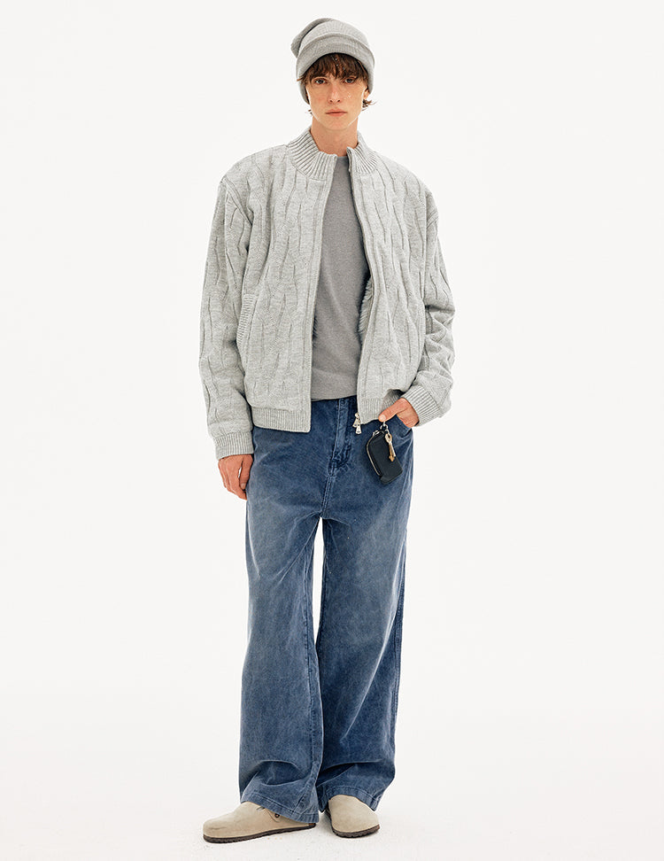 MADWITCH VINTAGE TWIST FLEECE #G666