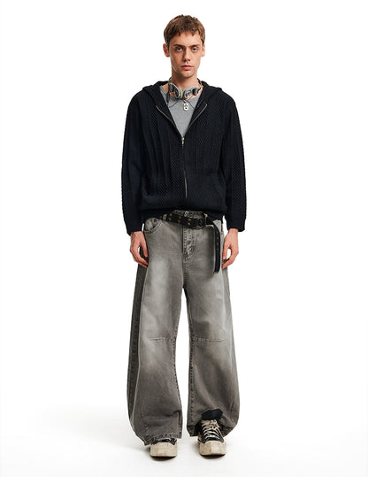 MADWITCH ARBOR HOODIE KNIT #250106