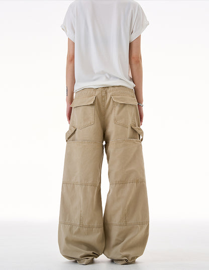 MADWITCH PATCHWORK LUMBERJACK PANTS #HK3552