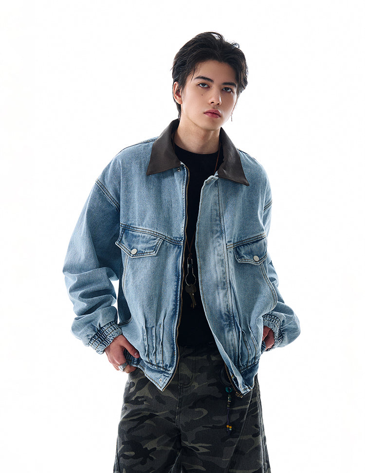 MADWITCH DENIM WORK JACKET #RW151