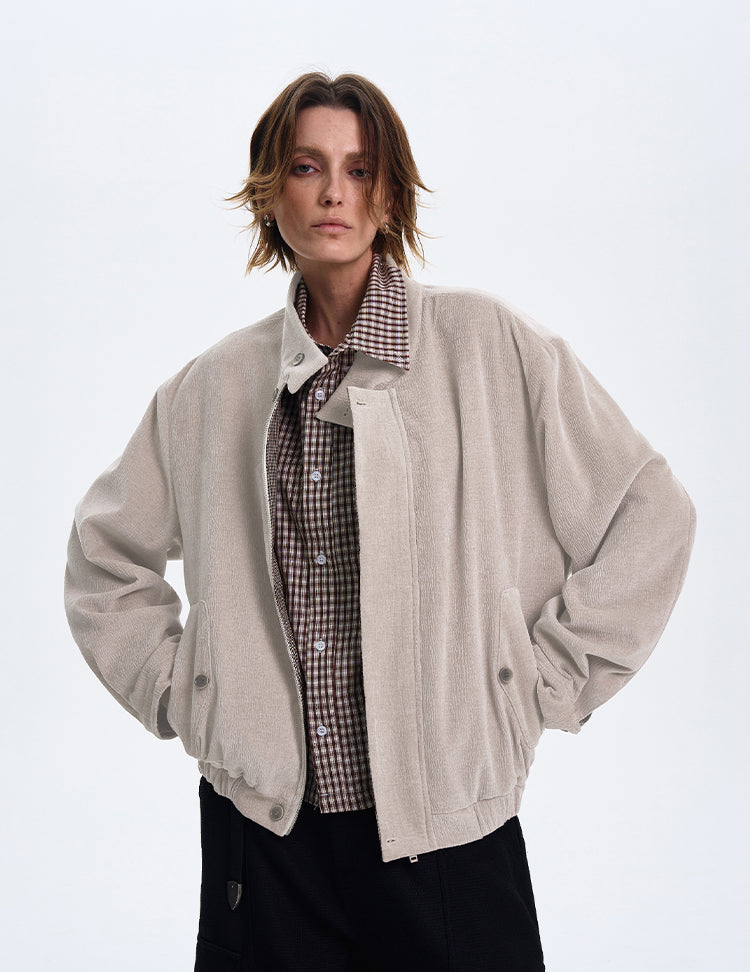 MADWITCH CASUAL OLD MONEY STYLE JACKET #LM2599