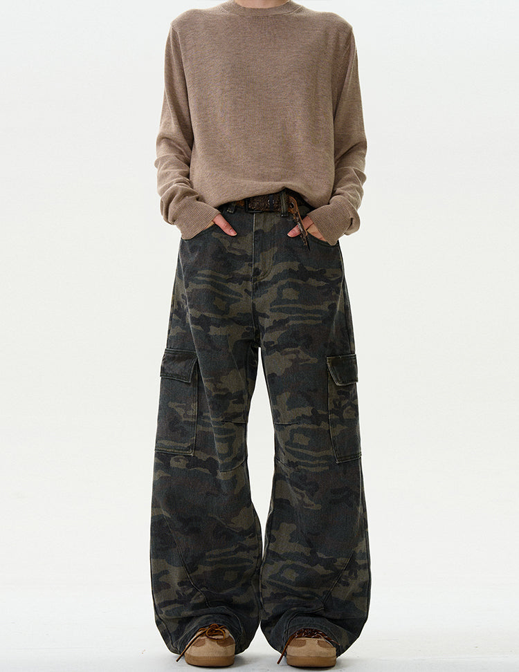 MADWITCH CAMO UTILITY PANTS #RK90
