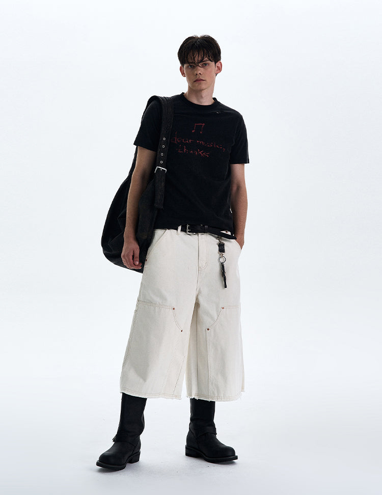 MADWITCH VERSATILE PRINTED T-SHIRT #27311