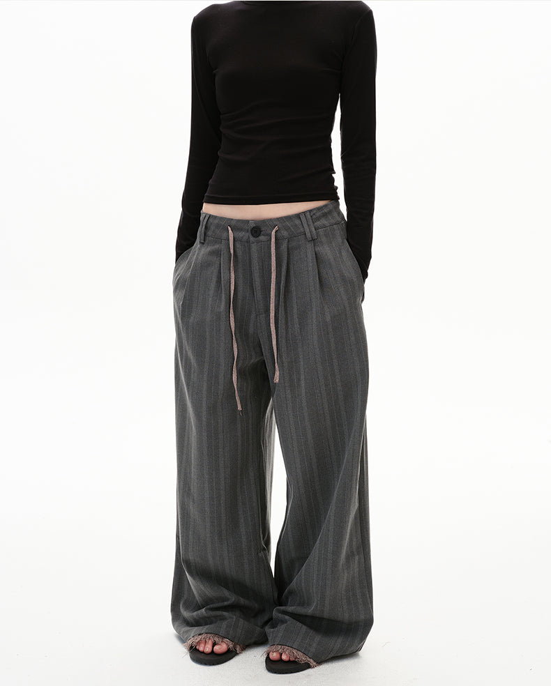 MADWITCH STRIPE DRAW PANTS #C925