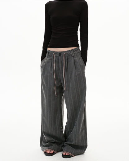 MADWITCH STRIPE DRAW PANTS #C925