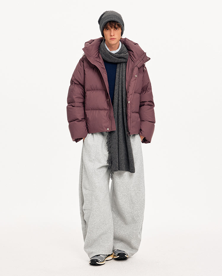 MADWITCH LIGHTWEIGHT HOODED DOWN JACKET #880683