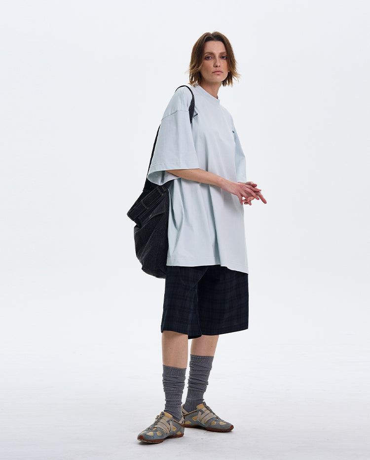 MADWITCH OVERSIZE LOOSE-FIT SHORT-SLEEVE T-SHIRT #MD4167